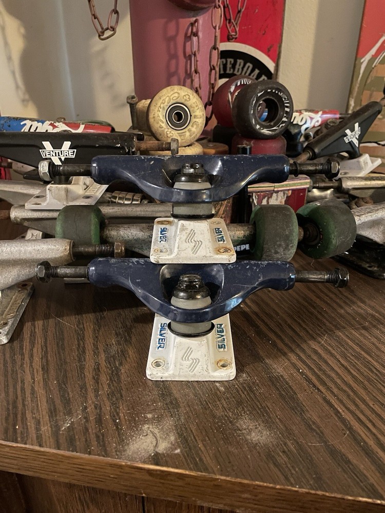 Silver M Class 5.0 Skateboard Truck