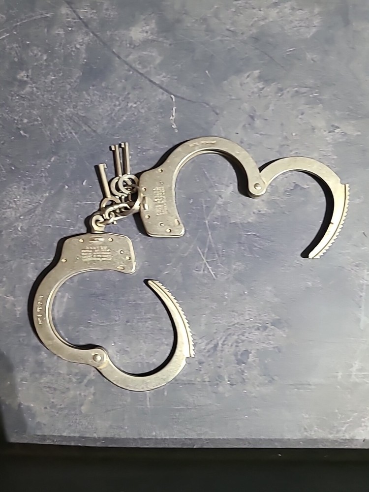 Vintage Smith & Wesson handcuffs