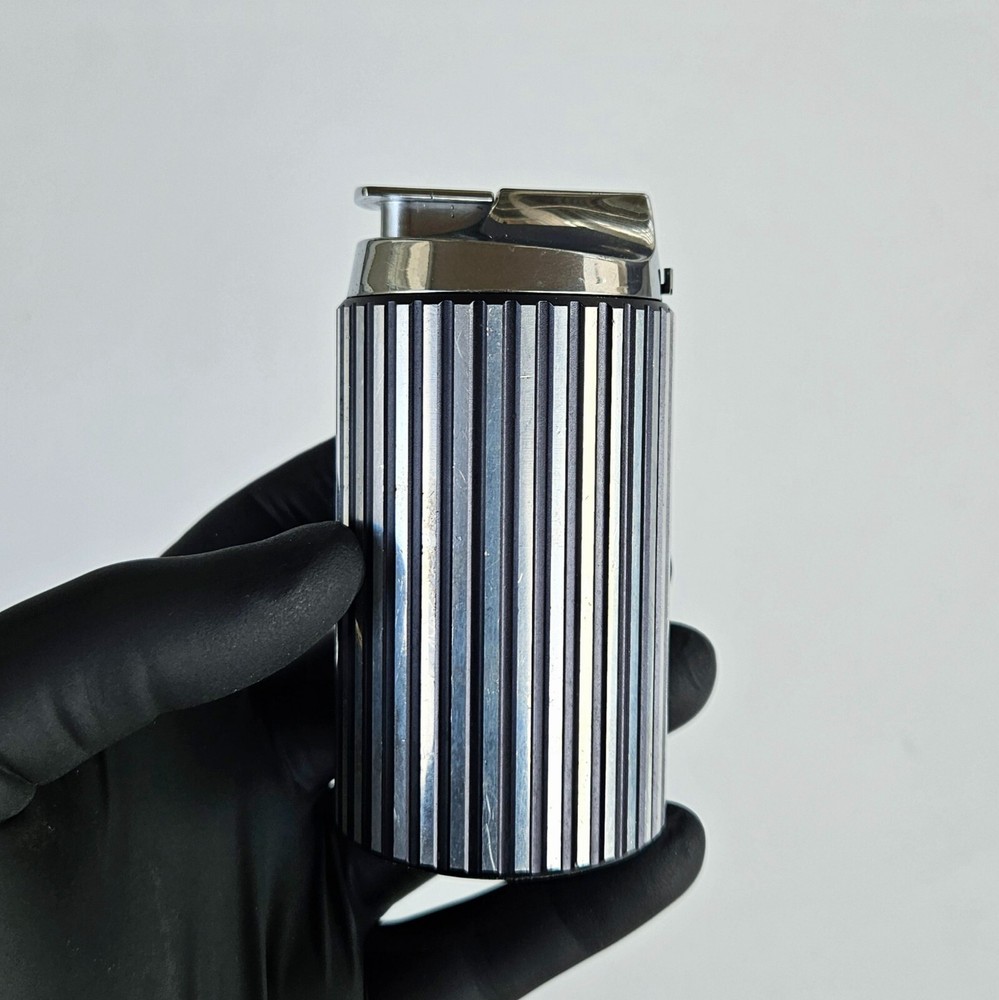 Vintage 1970s RONSON Space Age Table Lighter