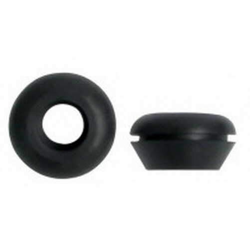 HYDRO FLOW Rubber Grommet, 1/2" inside diam 50 pack hydroponics irrigation