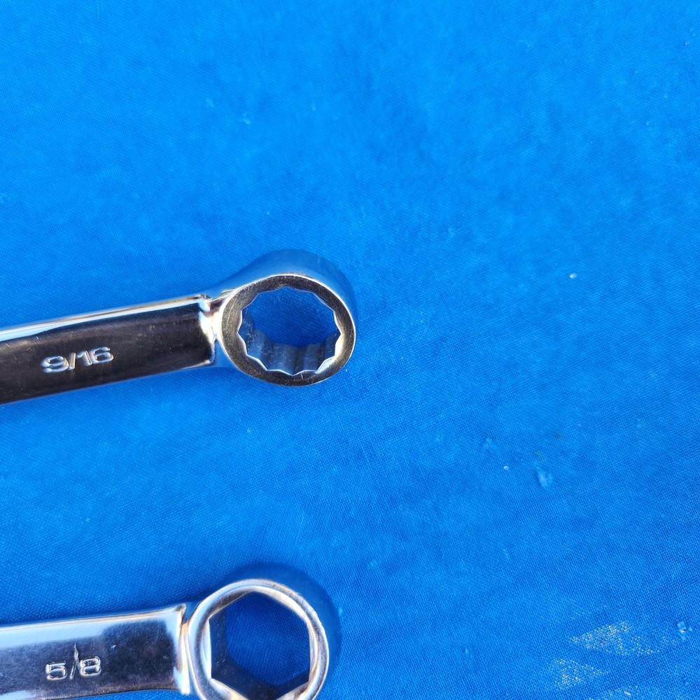 MATCO WC208 & WC182 Combination Wrenches 5/8" & 9/16"