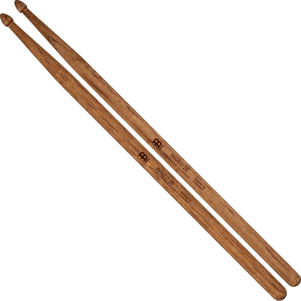 Meinl Waxed Drumsticks 2B