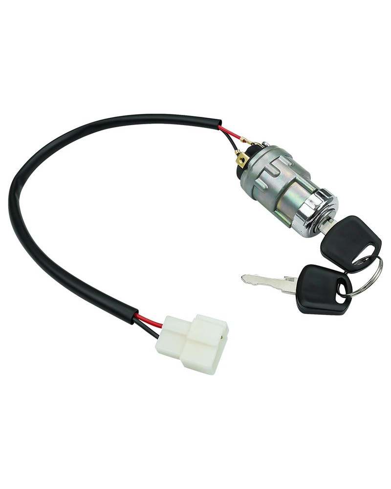 ULZOZN Ignition Switch Assembly Fit for Evolution HDK Golf Carts Onecolor