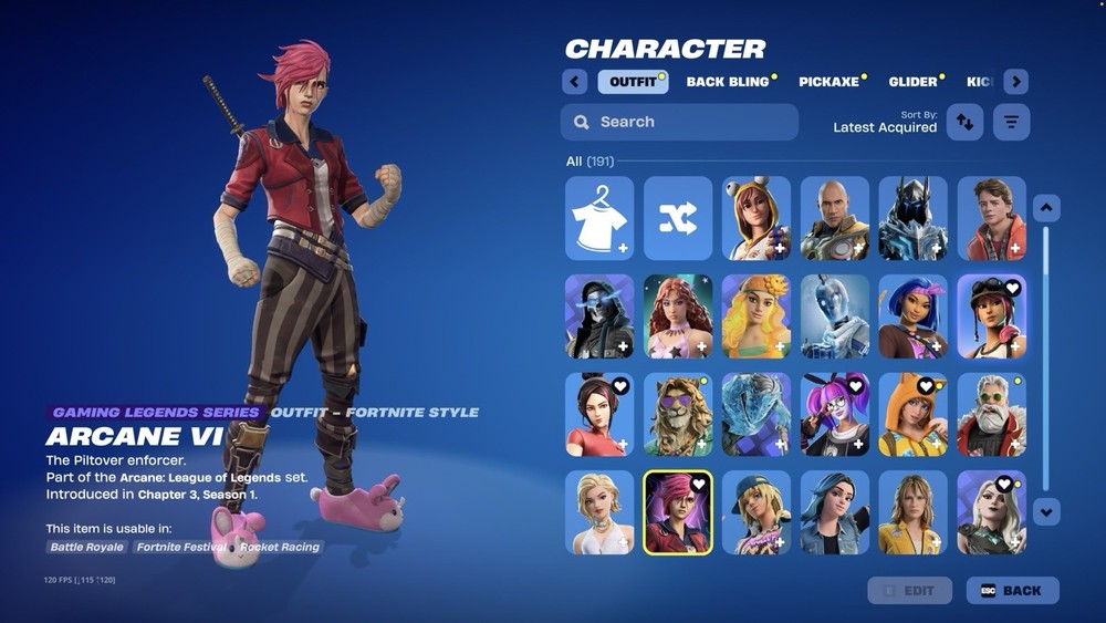 Chapter 1 Fortnite Locker