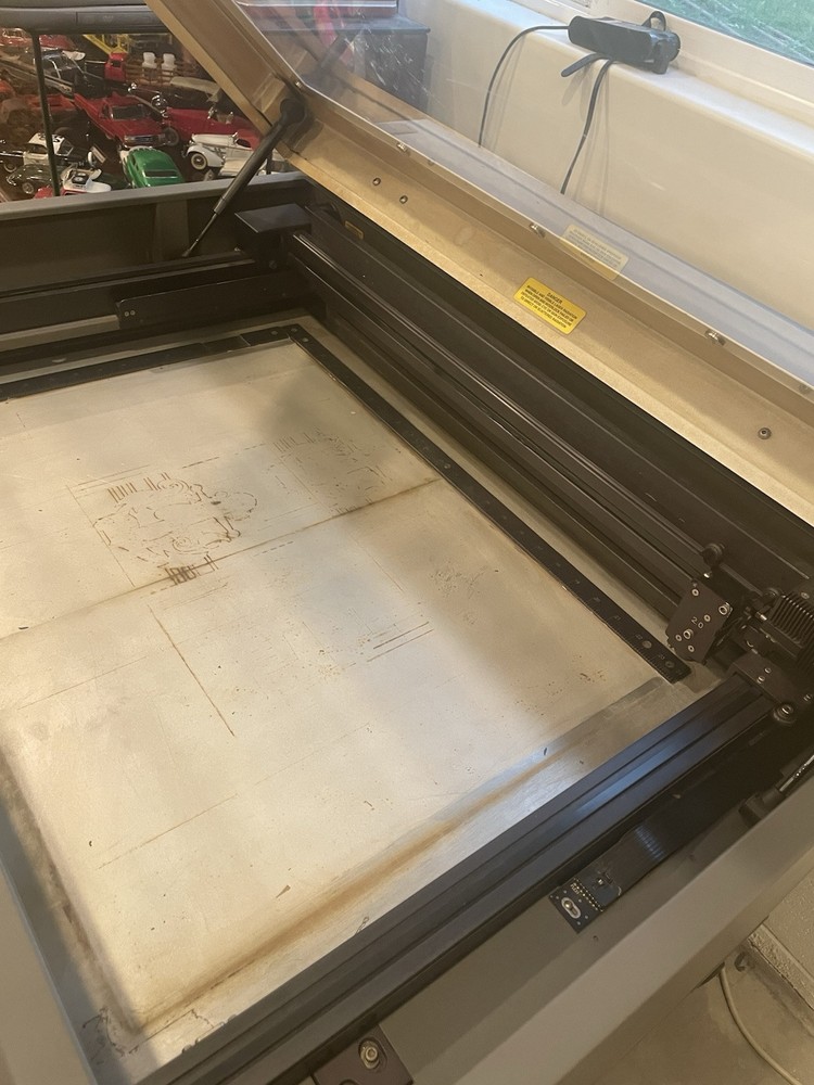 Universal Laser Machine