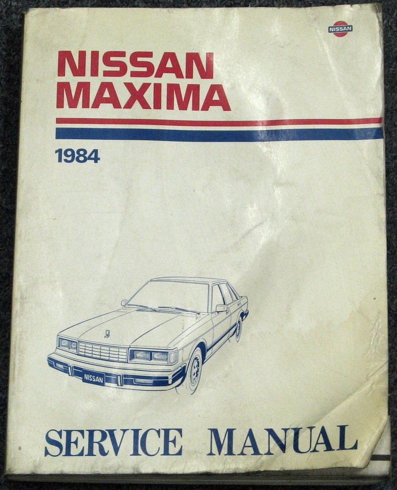 1984 Nissan Maxima Service Manual