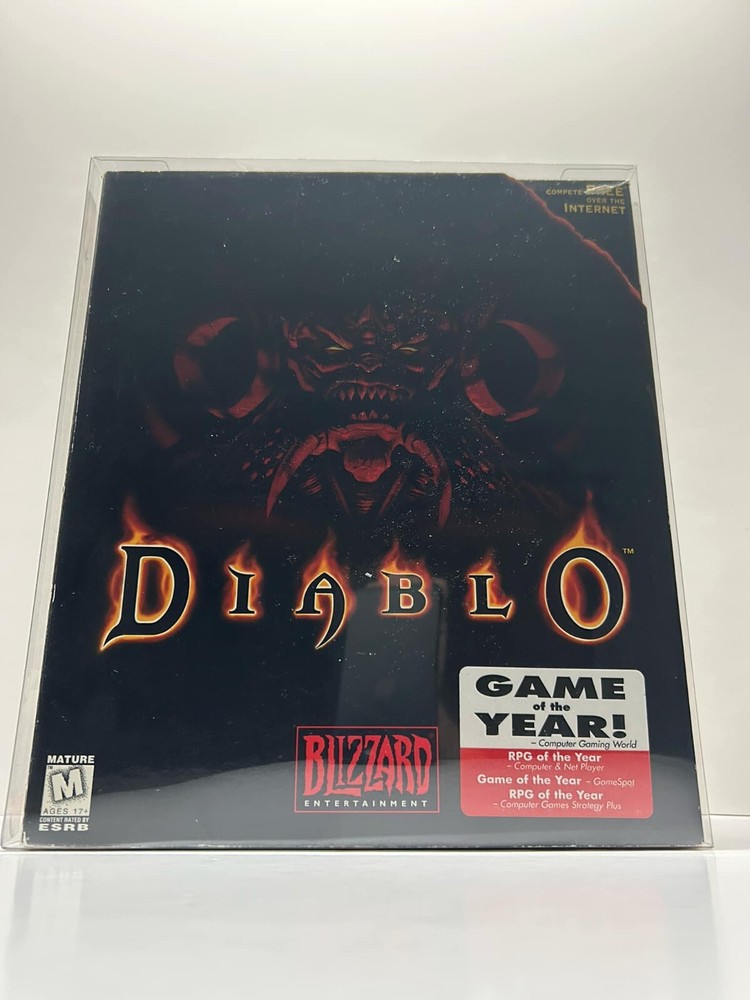 PET Big Box PC Game Protector - 10.5"x9"x2" (one size)