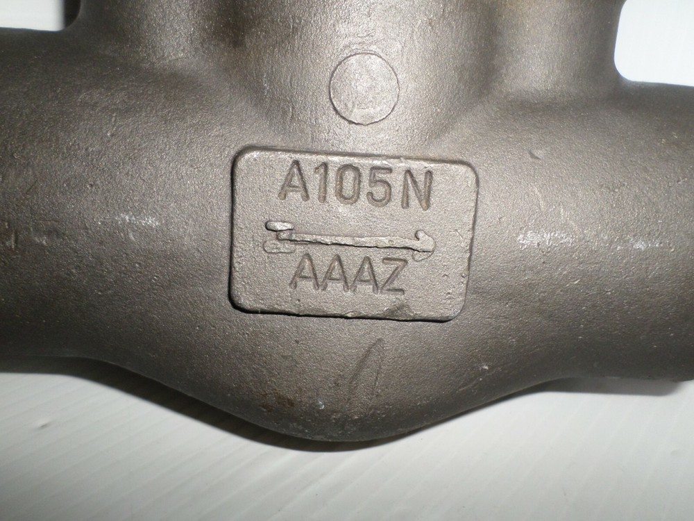 👀 NEW ✨ BONNEY FORGE HL 41 2" CLASS 800 PISTON CHECK VALVE WELD SOCKET A105