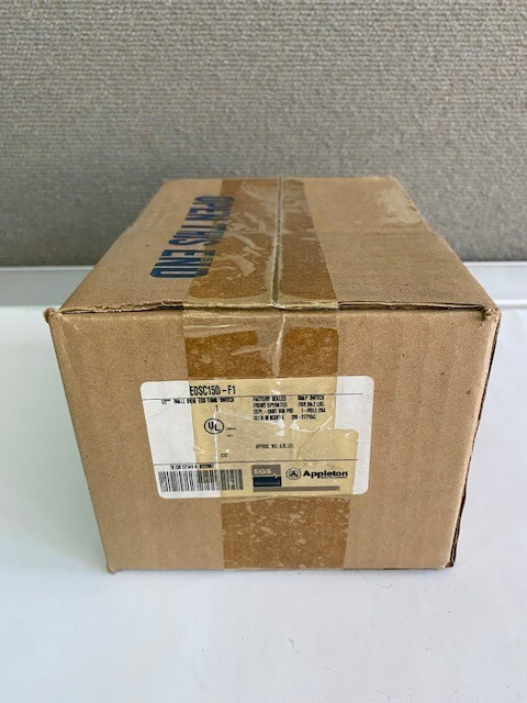 Appleton model # EDSC150-F1 Mall iron EDS TUMB