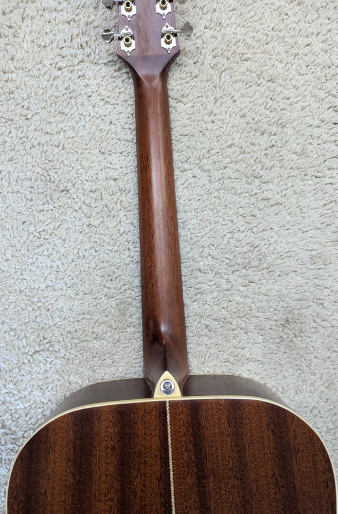 Dean St Augustine Elite Dreadnought, A/E, Solid Top, SA ELITE E DREAD - B stock