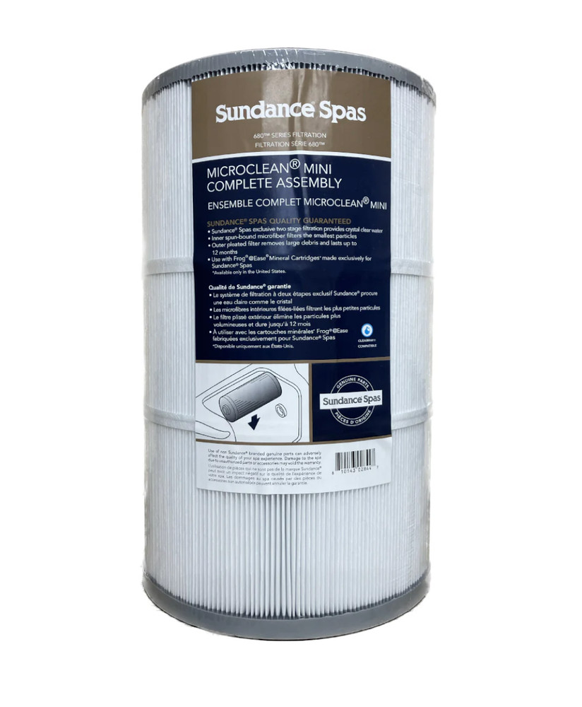 Sundance Spas MicroClean MINI Complete Filter Assembly (6541-460S)