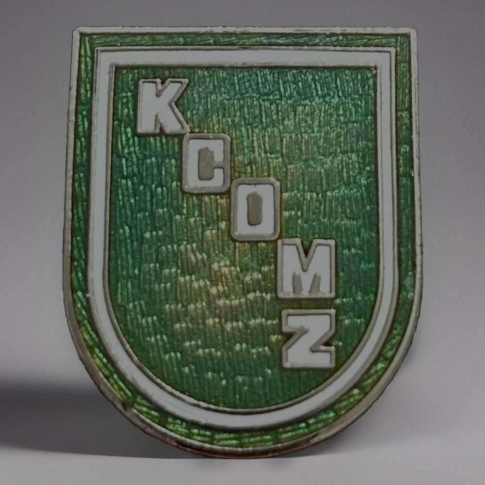 KCOMZ Pin Korean Communications Zone Free Shipping (P40-3)