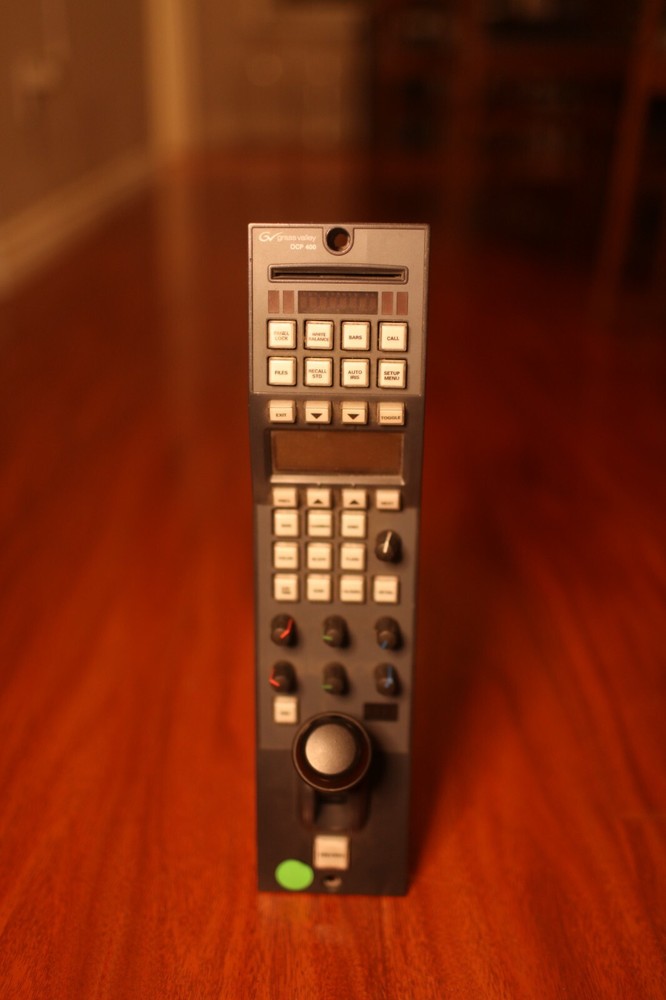 Grass Valley OCP-400 LDK 4640/10 Remote Control Panel
