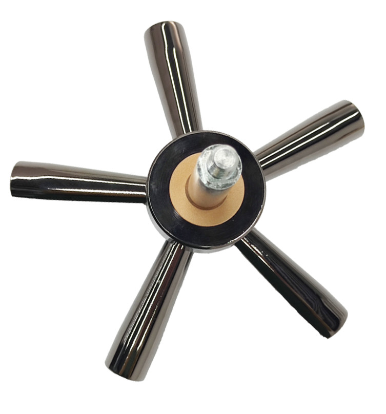 Gun Safe Handle - Premium 5 Spoke Handle For Safe / Vault Handle Home Office