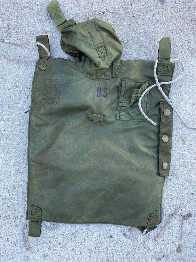 US Army 5QT Collapsible Canteen or Flotation Bladder - Original