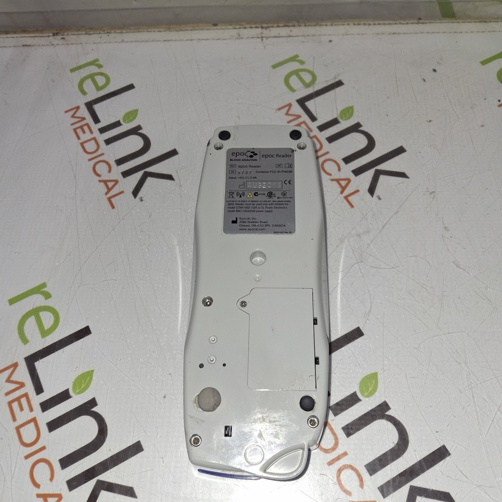 Epocal, Inc Epoc Reader Base