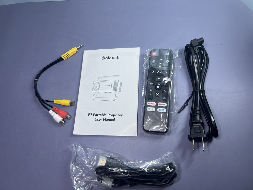 Polocsh Mini Smart Projector