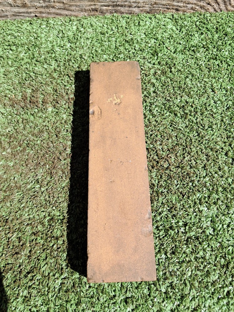 Vintage Sharpening Stone Old Tool (#138)