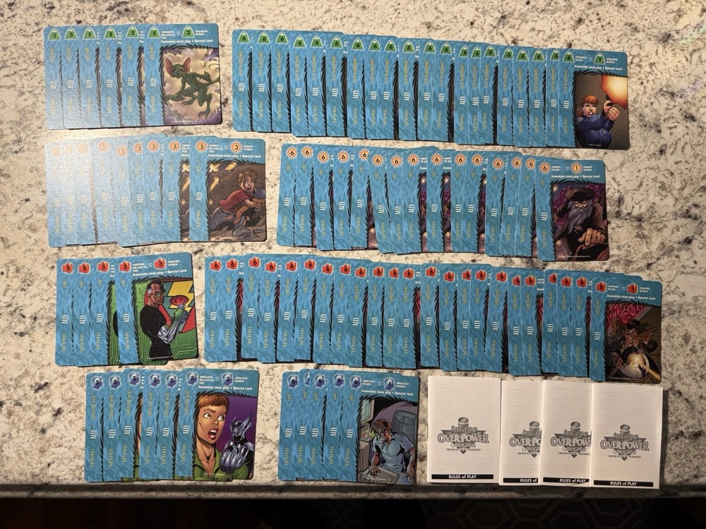 IMAGE Overpower TCG Small Collection / LOT