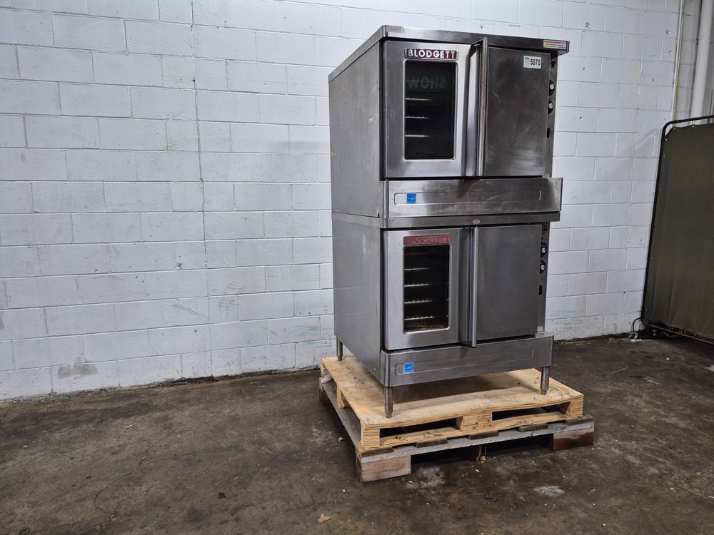 Blodgett SHO-E Double Stack Convection Ovens