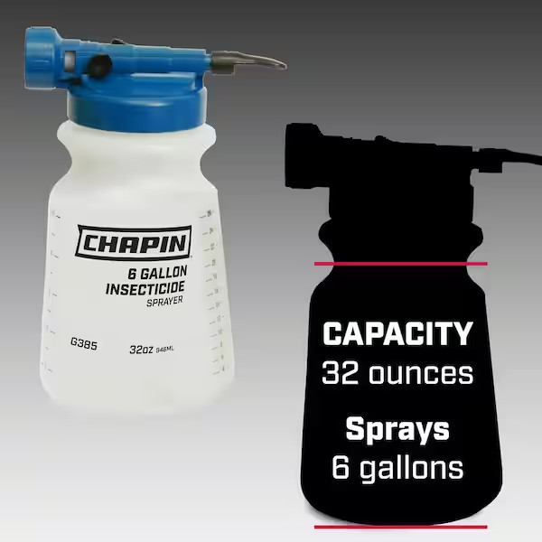 6 Gal. Insecticide Hose End Sprayer