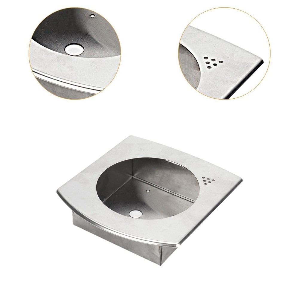 Micro Pressure Meter Mounting Box Sturdy Ligthweight for Ventilation Systems