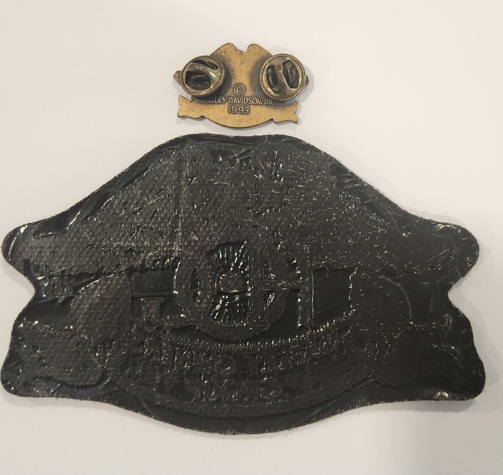 Harley Davidson HOG Patch & Pin Set