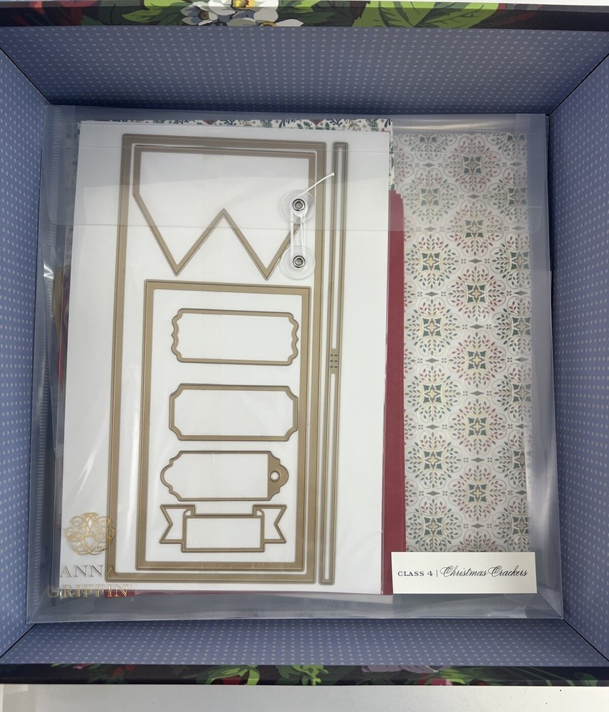 ANNA GRIFFIN CREATE AT HOME 9 CLASS 1, 2, 3, 4, 5 DIVIDERS & CLASS INSTRUCTIONS