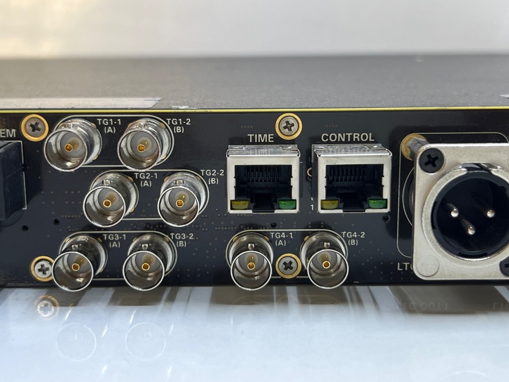 Evertz 5601MSC Master SPG/Master Clock System (Without Front End)