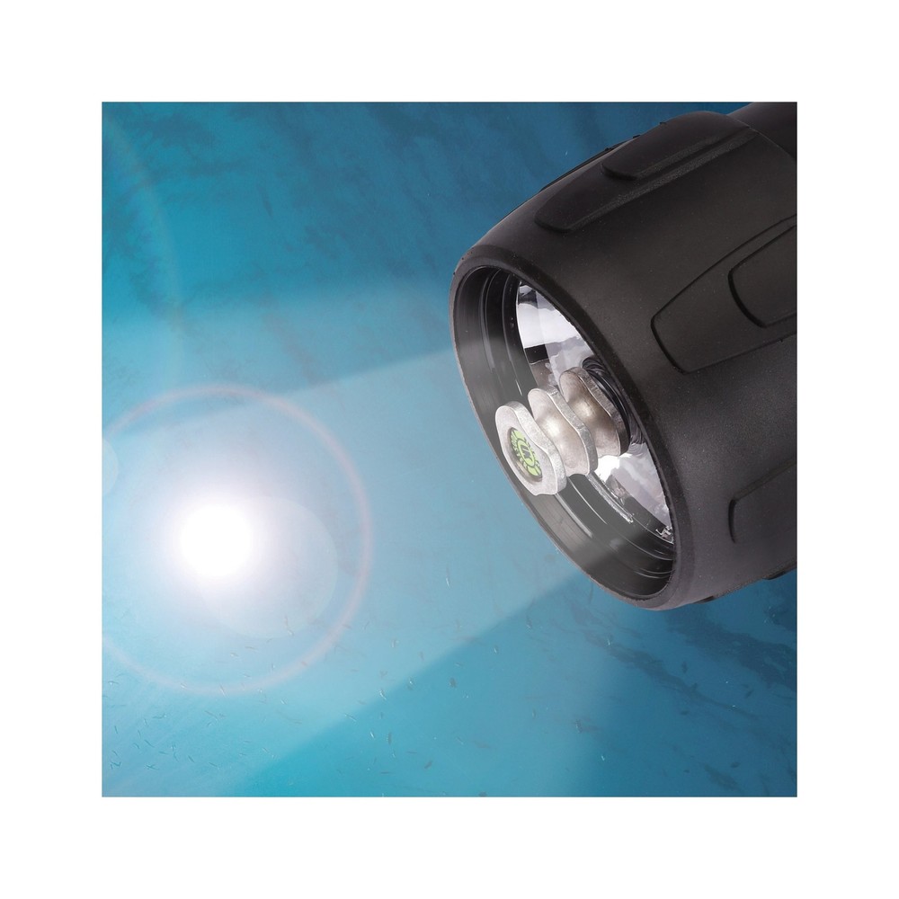 Underwater Kinetics C8 eLED (L2) Dive Light Black Alkaline Battery