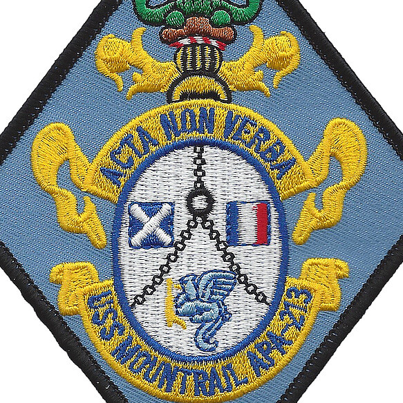 USS Mountrail APA-213 Patch