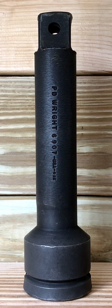 PD Wright Tool 6907 3/4" Drive Impact Extensions (with Pin Hole)