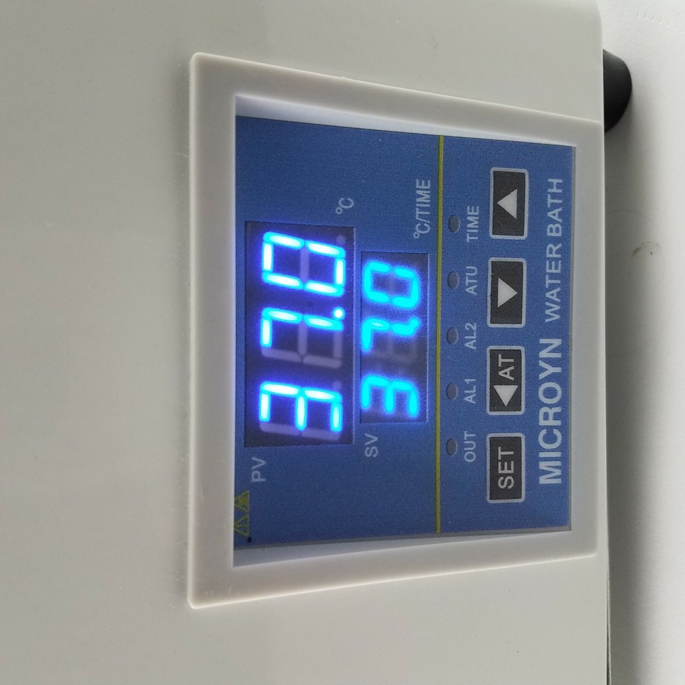 Digital Thermostatic Water Bath with Selectable Openings, 6L Capacity