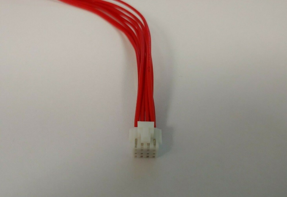 8-Pin Speaker High Level Input Plug Harness Connector Amplifier Amp JENSEN JA4CH