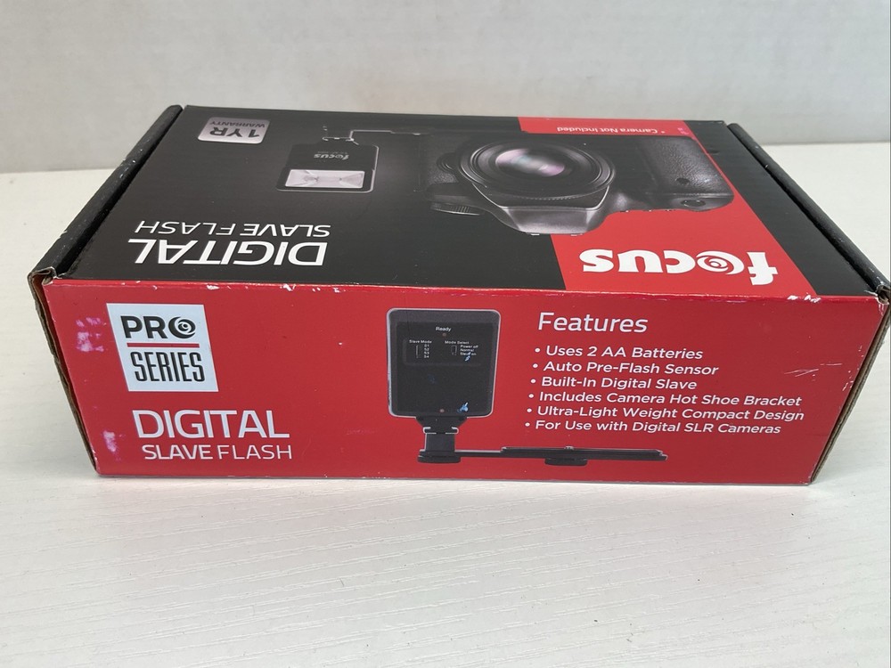 Focus Digital Slave Flash Pro Series New
