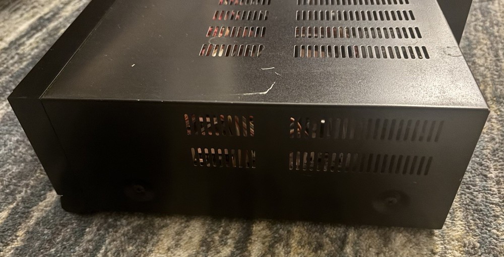 Fisher CAV-875 Integrated Stereo Amplifier TESTED WORKING