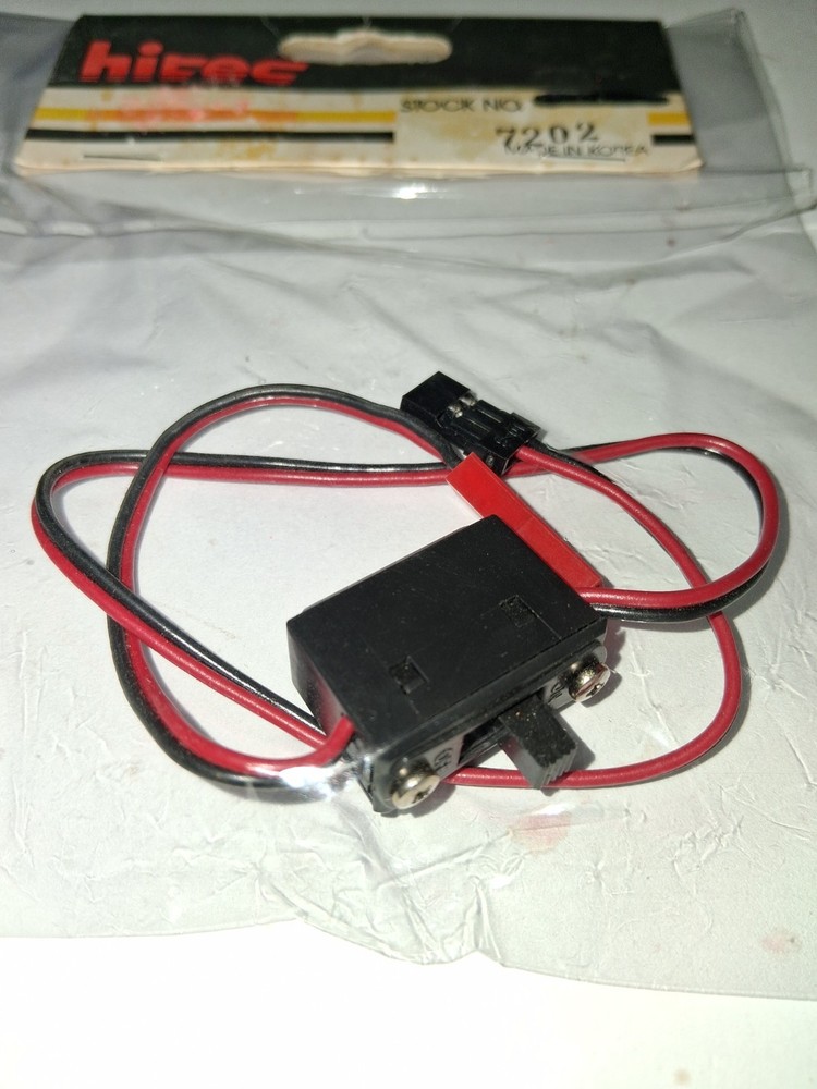Hitec 7202 Low Channel Switch Harness