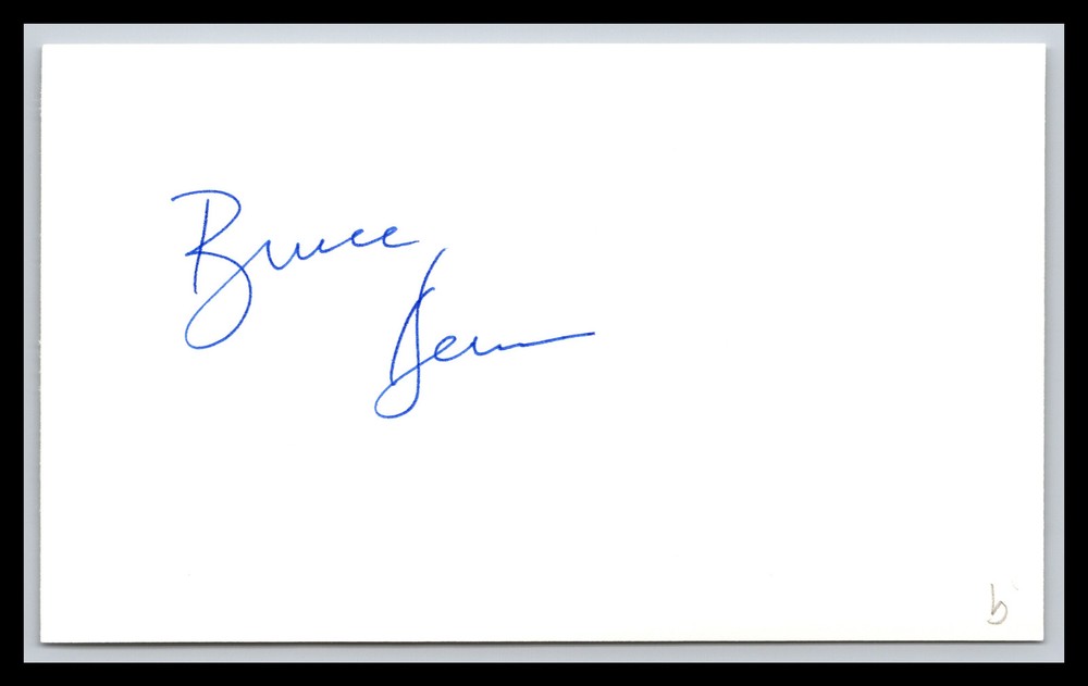 Bruce Dern - Actor - 3x5 Card - Signed / Autograph (b)
