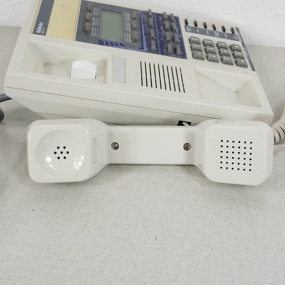 Telecor MCC-6 Vintage Administrators Console PA System Intercom Phone