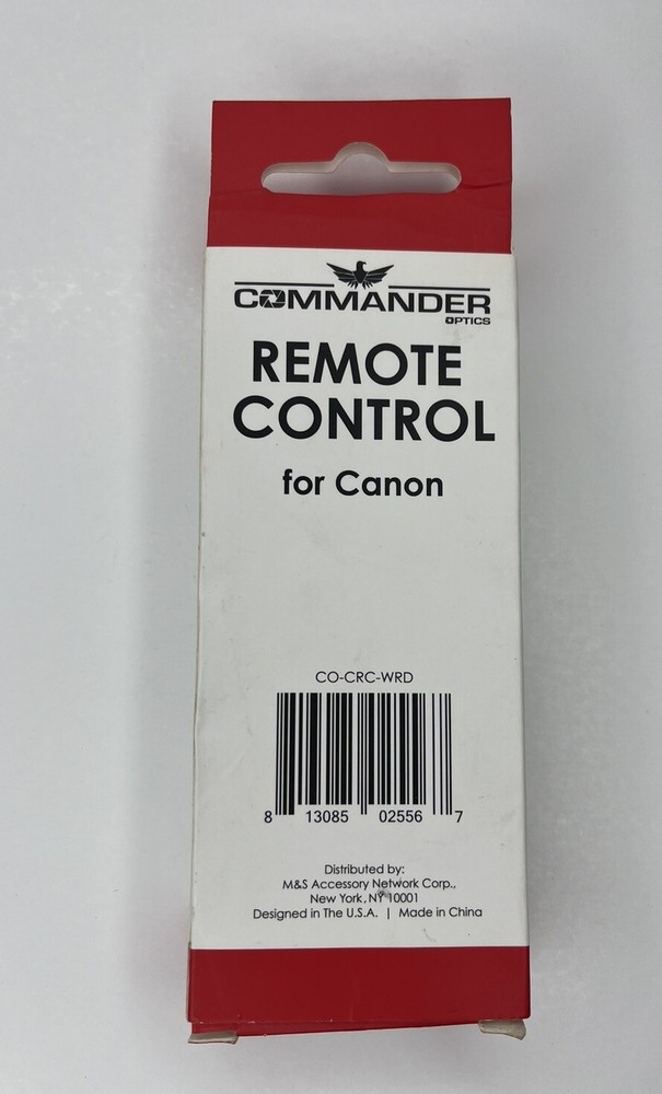 Commander Remote Control For Canon Camera | RS-60E3 - NOB