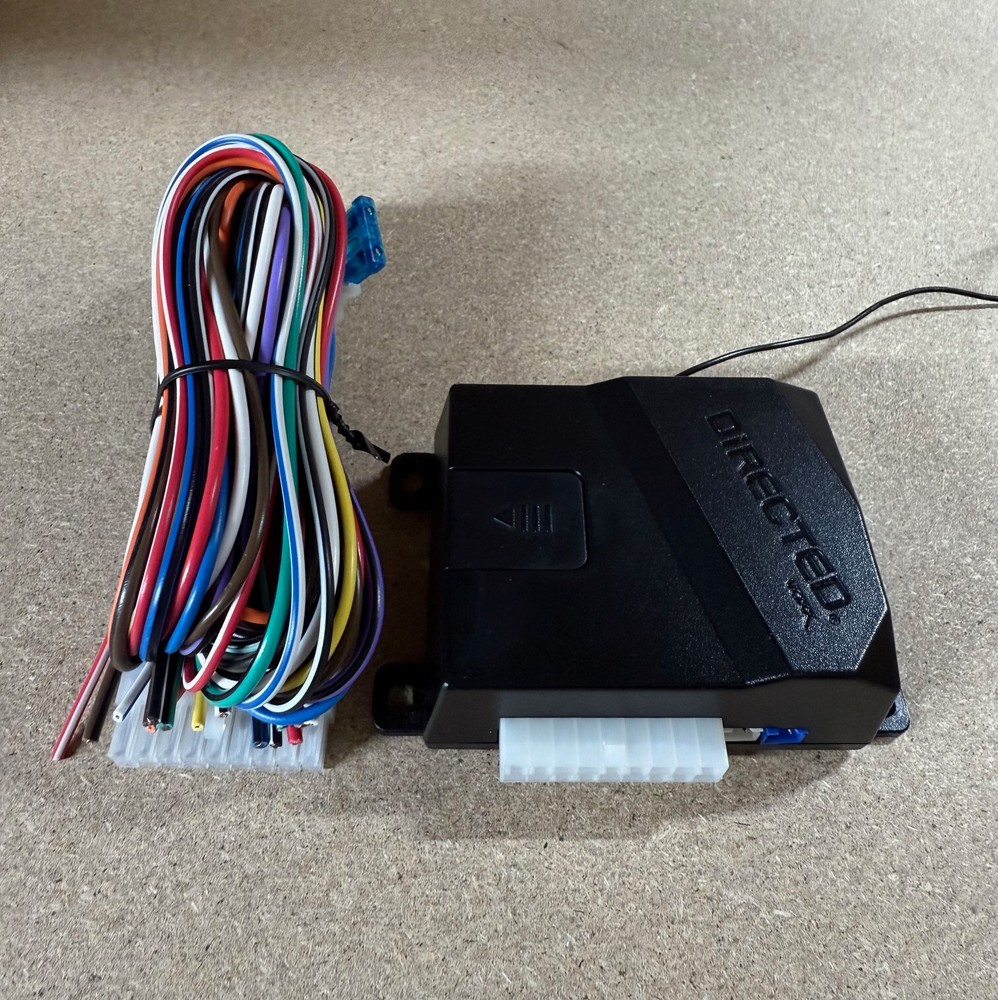 CAR ALARM CENTRAL LOCKING REMOTE SECURITY SYSTEM SHOCK SENSOR 2 FOBS VIPER 2103V