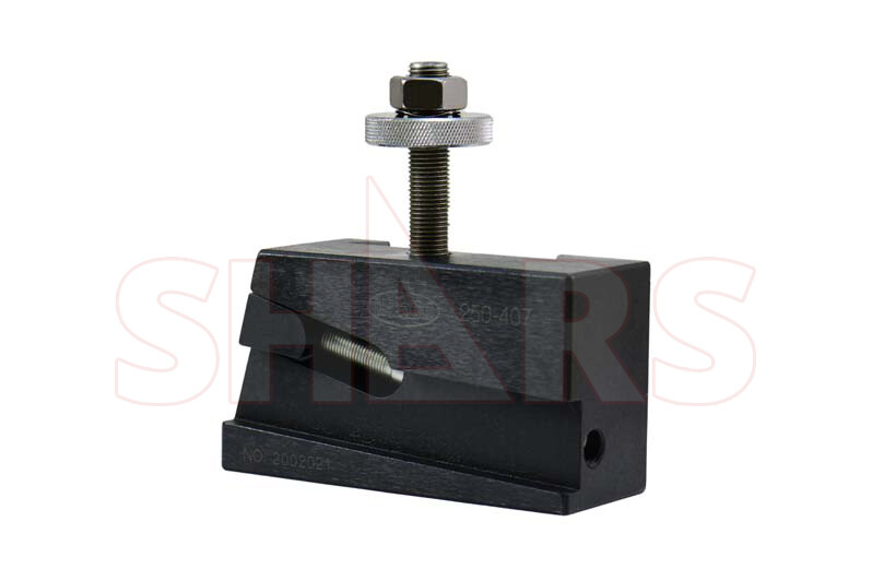 SHARS 250-407 CA Quick Change #7 Universal Parting Blade Tool Holder CNC ^}
