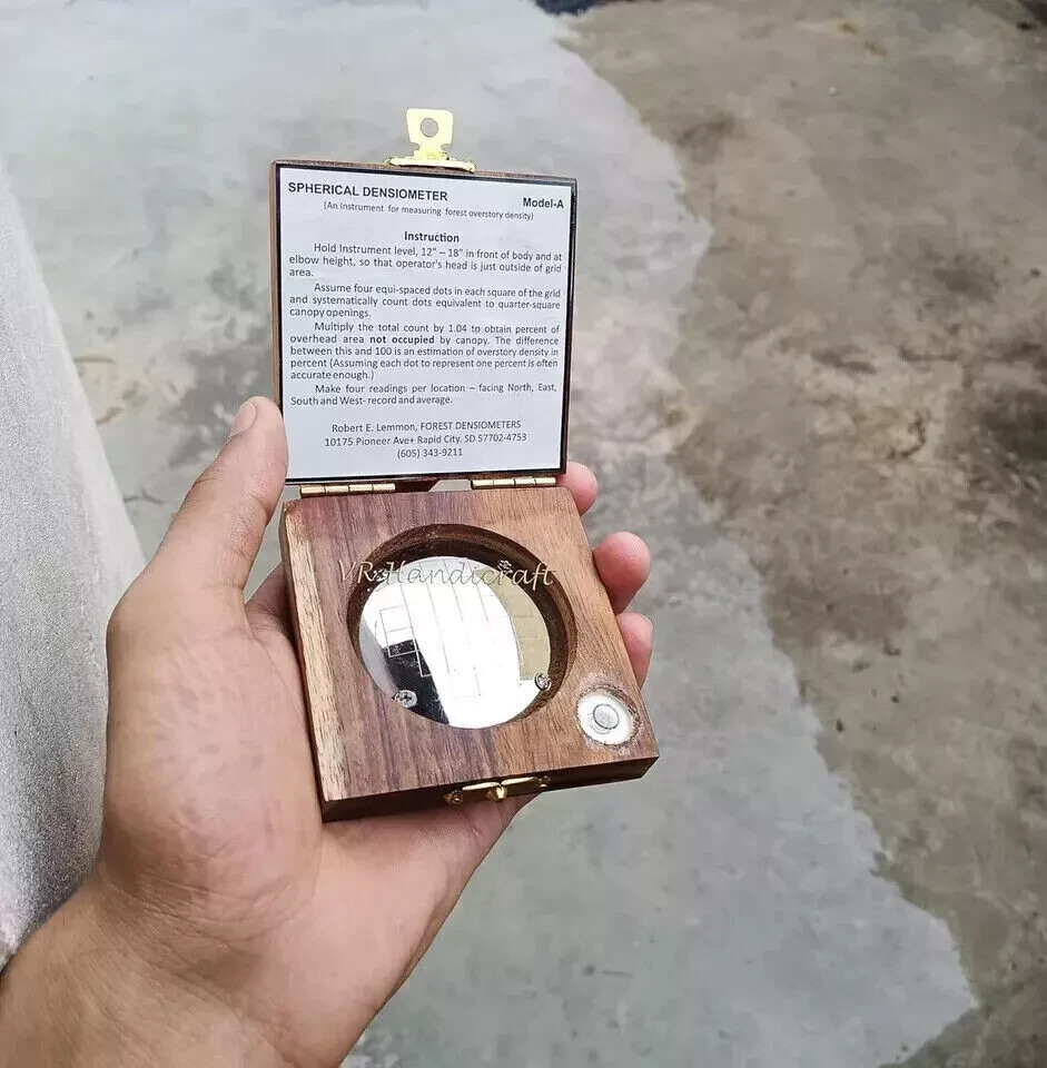 Antique Design Spherical Densiometer Convex Forestry Spherical Crown Suppliers