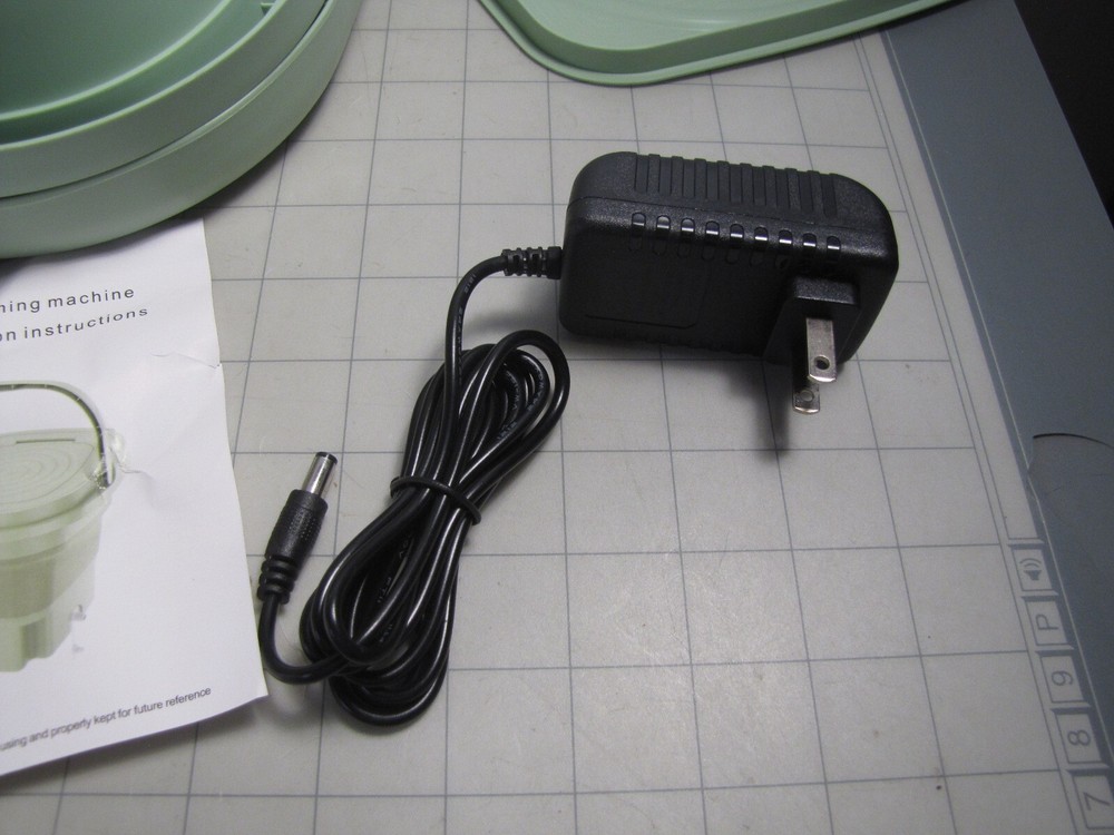 Mini Compact Folding Clothes Washing Machine Multi Function 8L w/ Adapter NEW