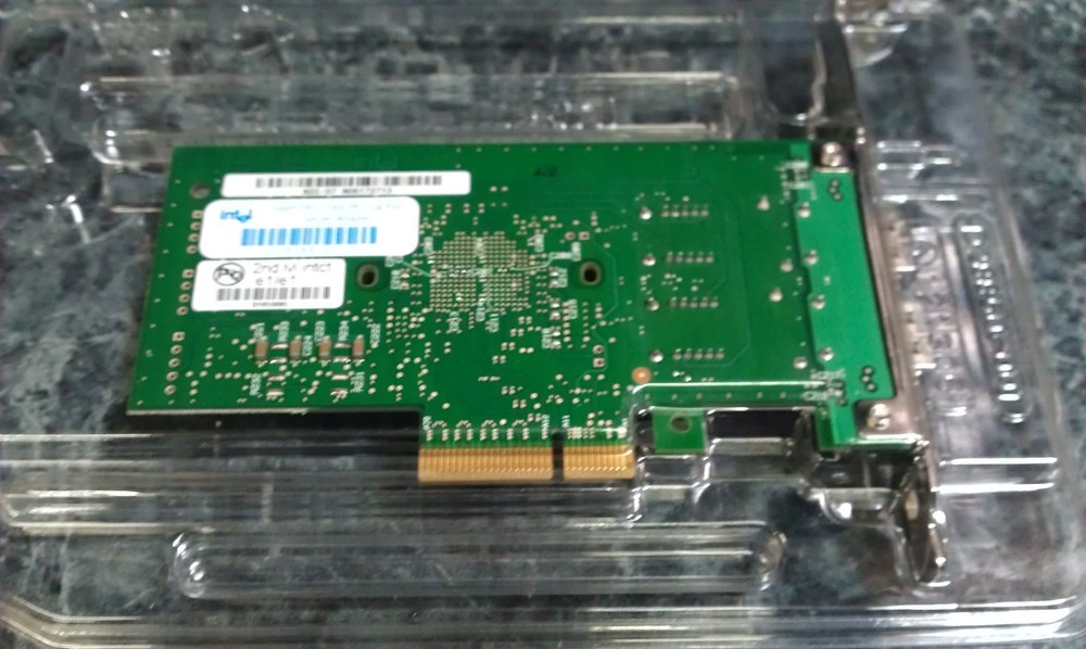 Intel Pro/1000 PF Dual Port Server Adapter D14799-001