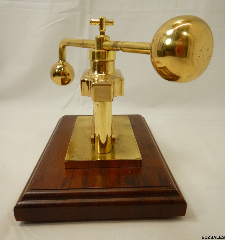 Vintage Schaefer Mechanical Brass Press