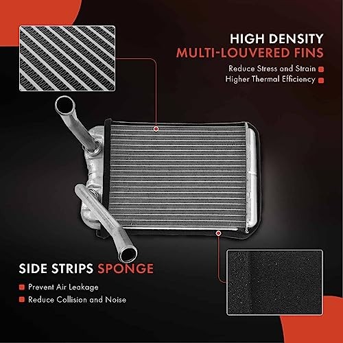 HVAC Heater Core Compatible with Saturn SC/SL/SL1/SL2 1991-1992, SC1/SC2 1993