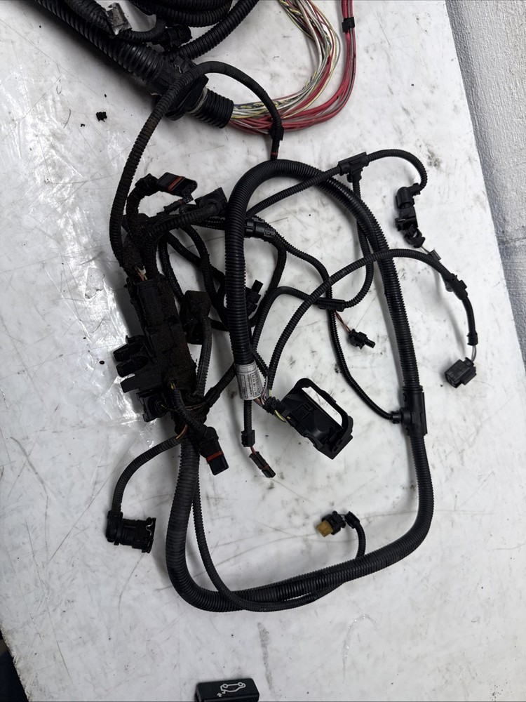 2011 BMW X5 (E70) 3.0L (N55) ENGINE MOTOR WIRE WIRING HARNESS