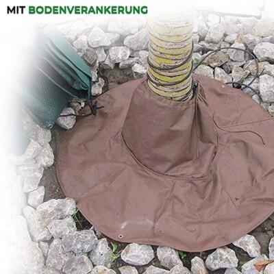 Palm Tree Root Thermostatic Protector Bag,Frost Cover For-Branches,Poles