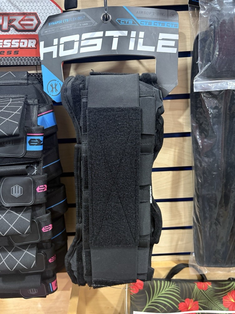 HK Army Synapse Flex Belt- Black Display Model-New